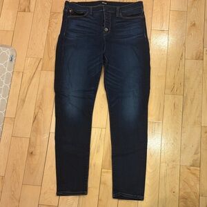 Hudson Jeans Women's Dark Blue Skinny Jeans
